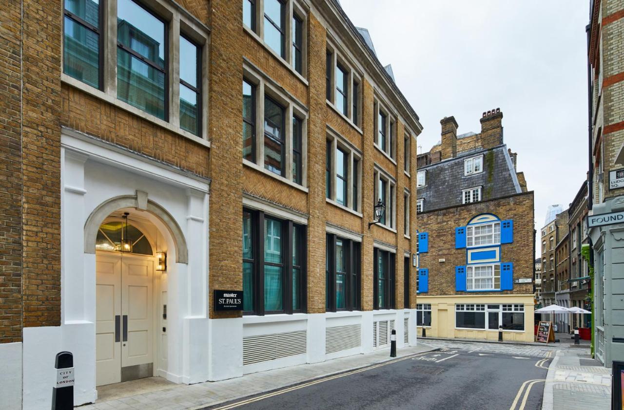 Master St. Paul'S Apartment Londra Exterior foto