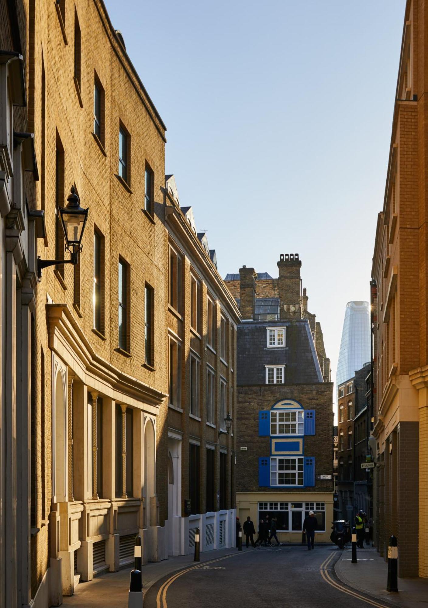 Master St. Paul'S Apartment Londra Exterior foto