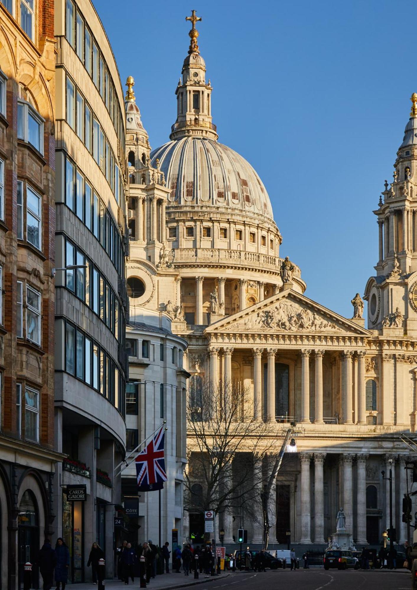 Master St. Paul'S Apartment Londra Exterior foto