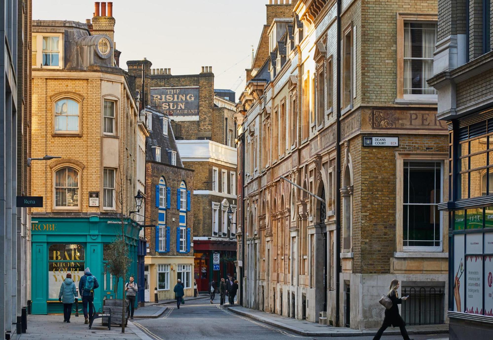 Master St. Paul'S Apartment Londra Exterior foto