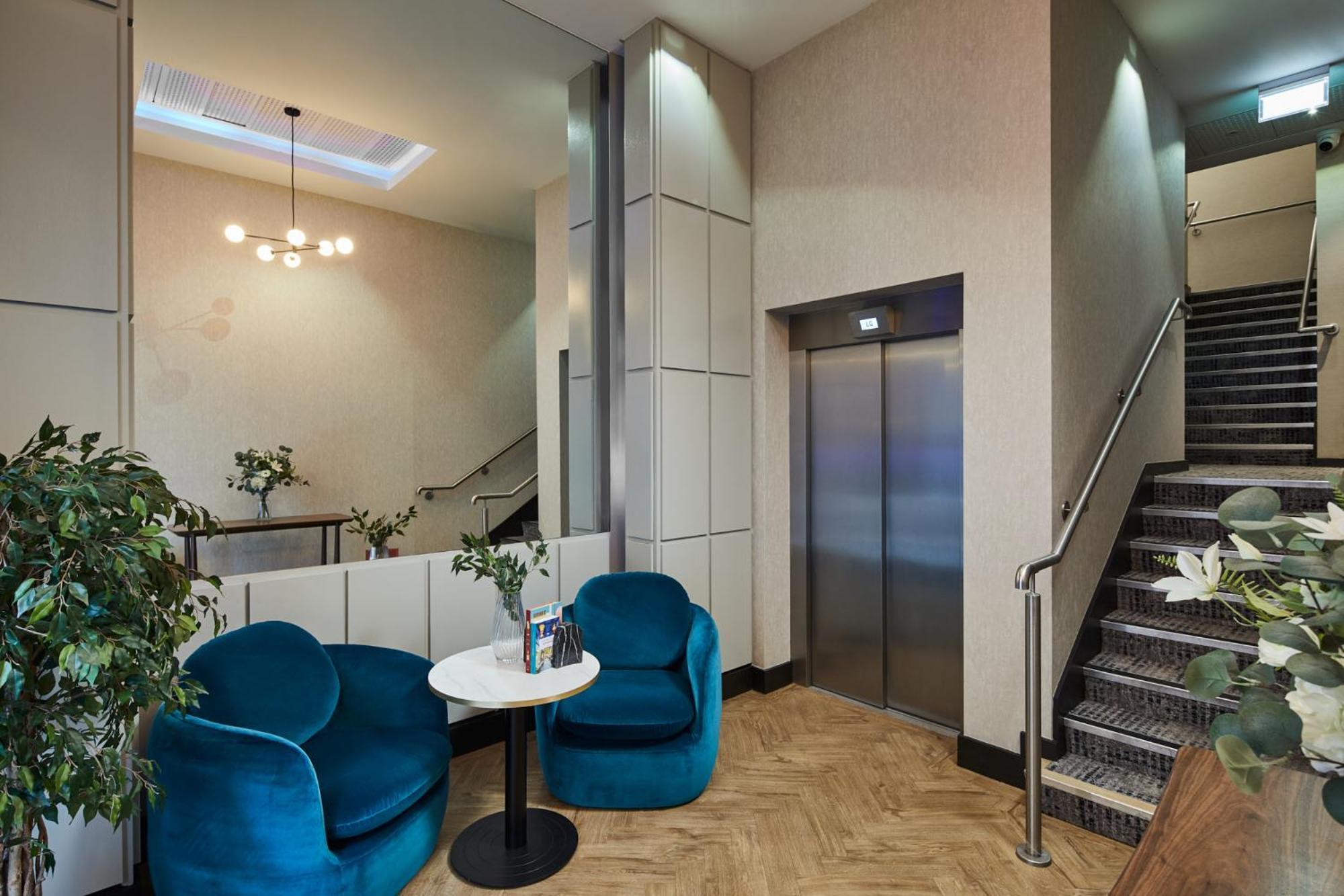 Master St. Paul'S Apartment Londra Exterior foto