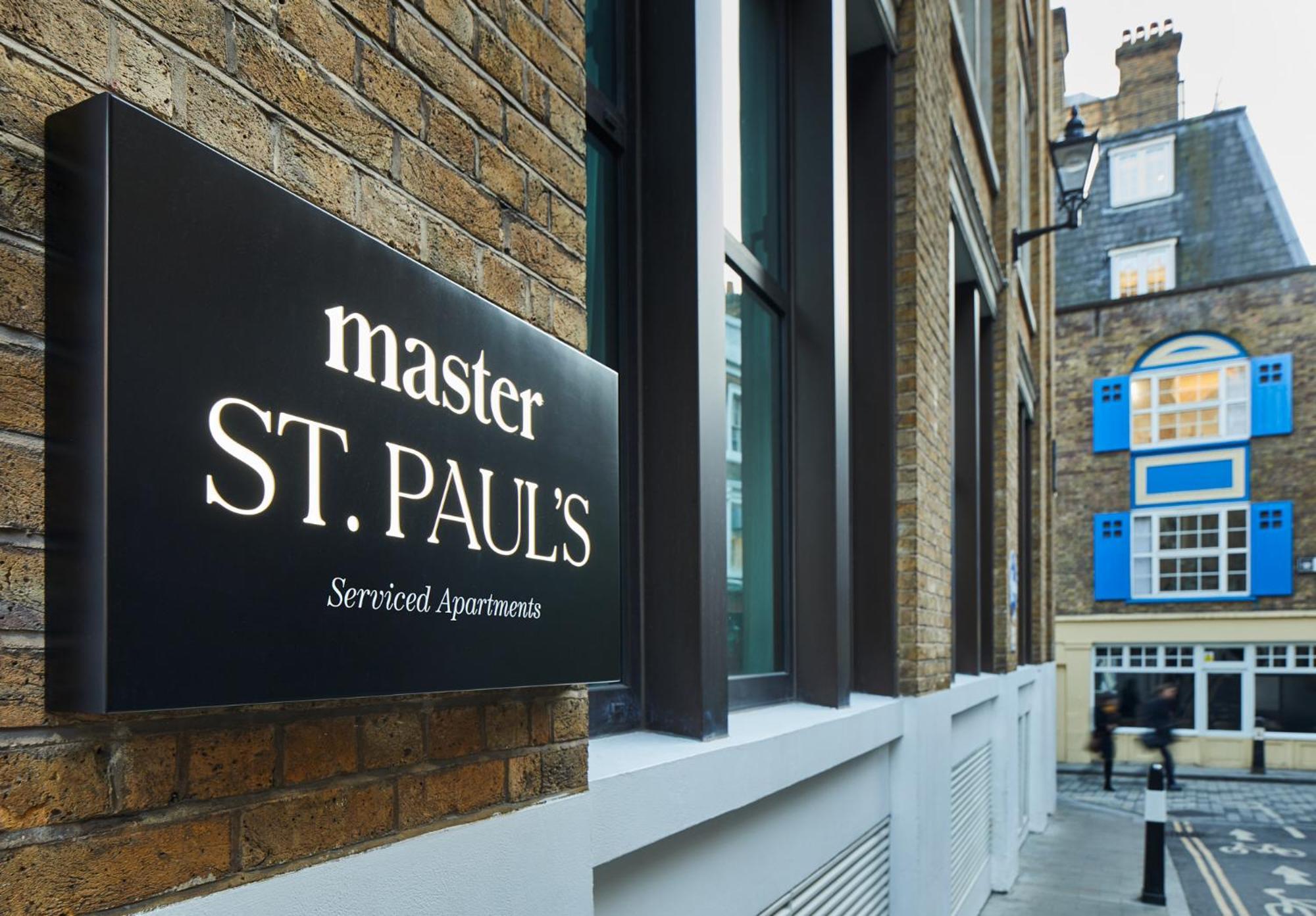 Master St. Paul'S Apartment Londra Exterior foto