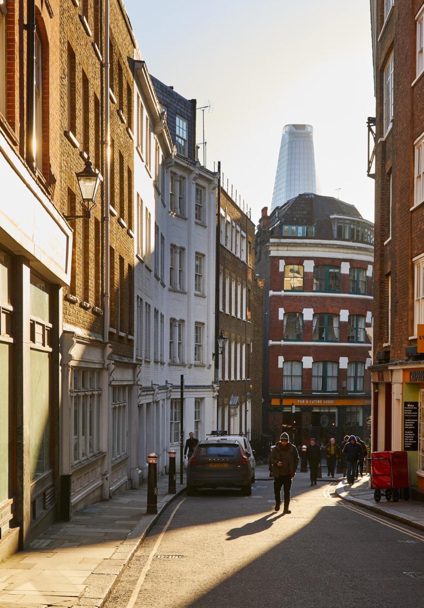 Master St. Paul'S Apartment Londra Exterior foto